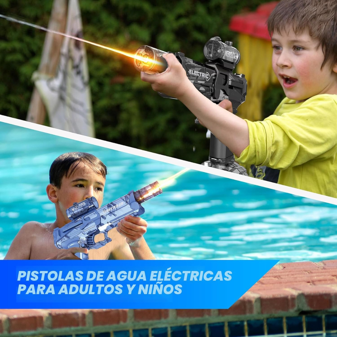 Pistola de Agua Eléctrica