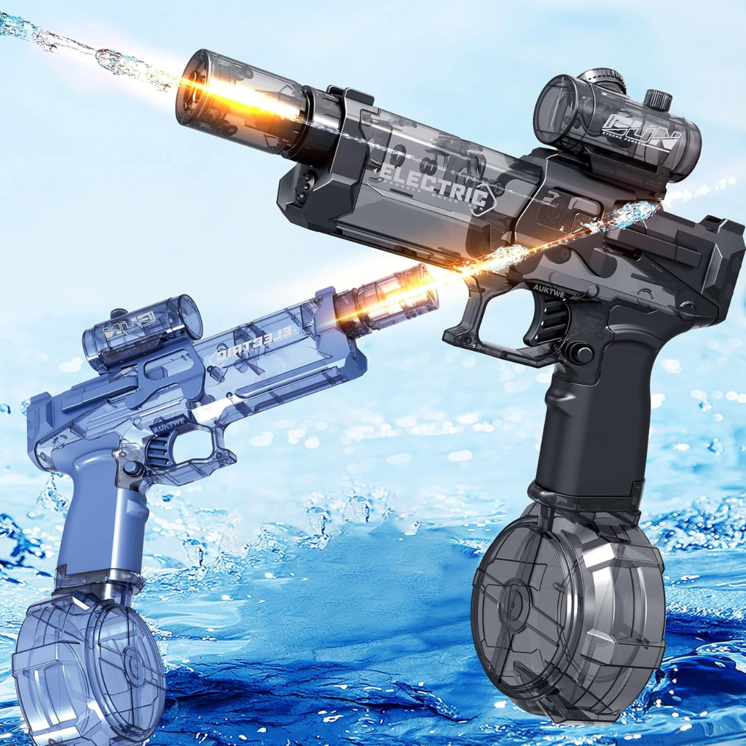 Pistola de Agua Eléctrica