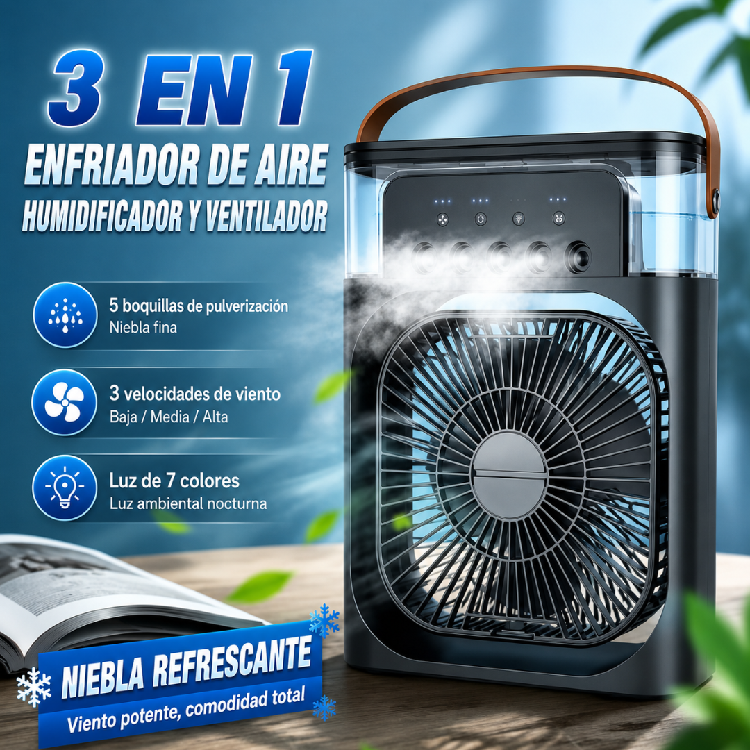 Ventilador de Agua