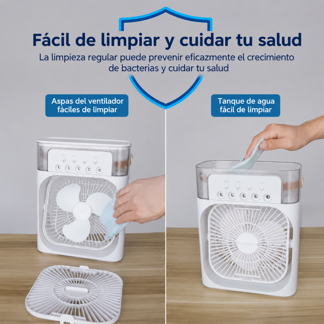 Ventilador de Agua