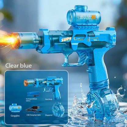 Pistola de Agua Eléctrica