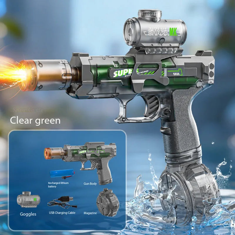 Pistola de Agua Eléctrica